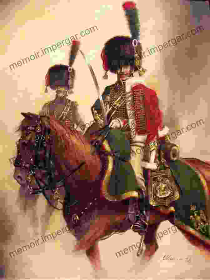 Portrait Of Two Napoleonic Hussars From Corunna To Waterloo: The Letters And Journals Of Two Napoleonic Hussars 1801 1816 (Napoleonic Library)