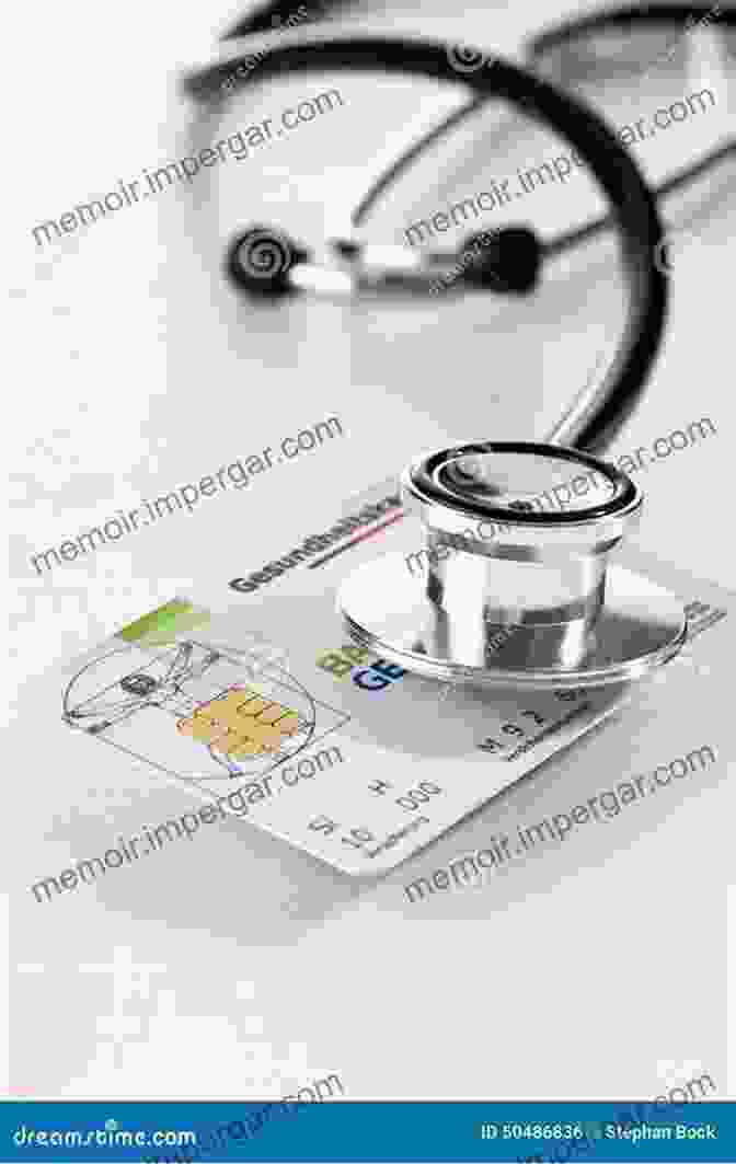 Private Insurance Card And Stethoscope Home Healthcare Coverage Guide