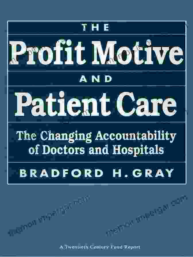 Profit Motive In Healthcare Private Medicine And Public Health: Profit Politics And Prejudice In The American Health Care Enterprise