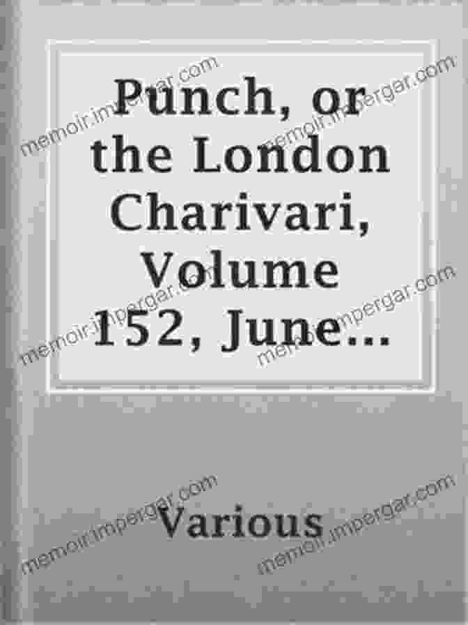 Punch, Or The London Charivari Volume 152 Cover Punch Or The London Charivari Volume 152 January 17 1917