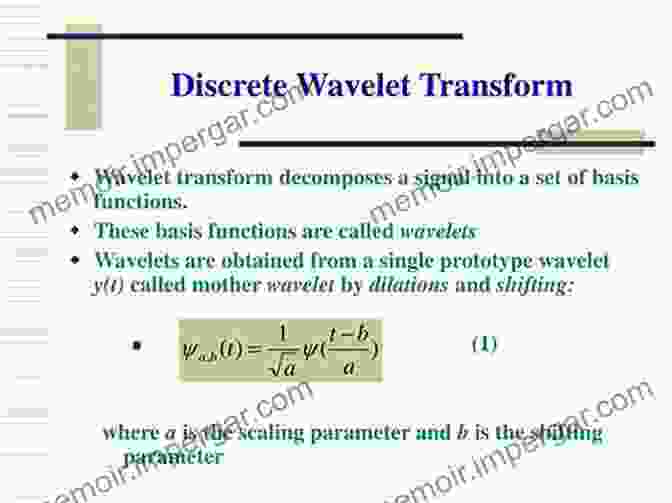 Ripples in Mathematics: The Discrete Wavelet Transform