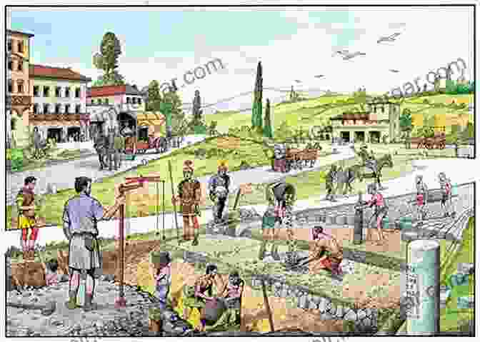 Roman Soldier Building A Road Gladius: The World Of The Roman Soldier