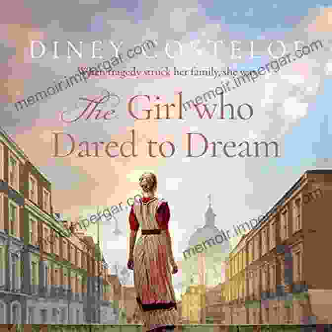 The Girl Who Dared To Dream Book Cover With A Young Girl Reaching For The Stars The Girl Who Dared To Dream