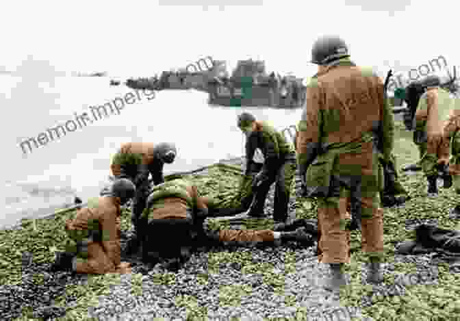 The Landcraft In Action On The Beaches Of Normandy During D Day Land Rover: Military Versions Of The British 4x4 (LandCraft)