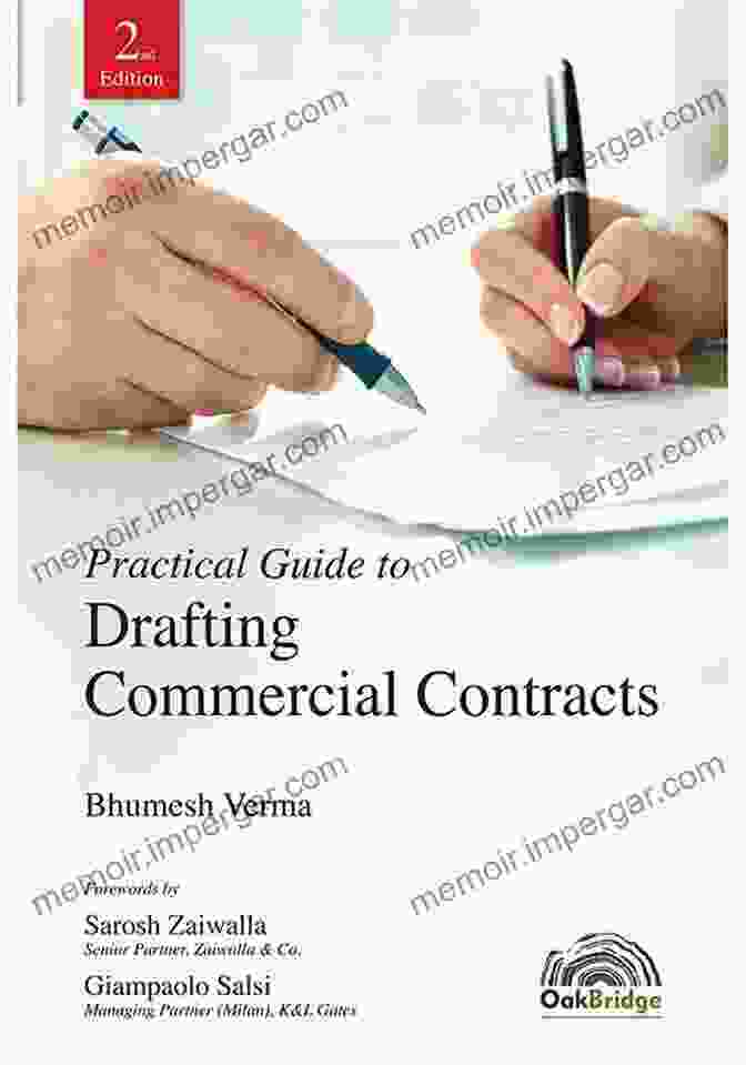 The Practical Guide To Drafting Commercial Contracts 2e Book Cover Practical Guide To Drafting Commercial Contracts 2e