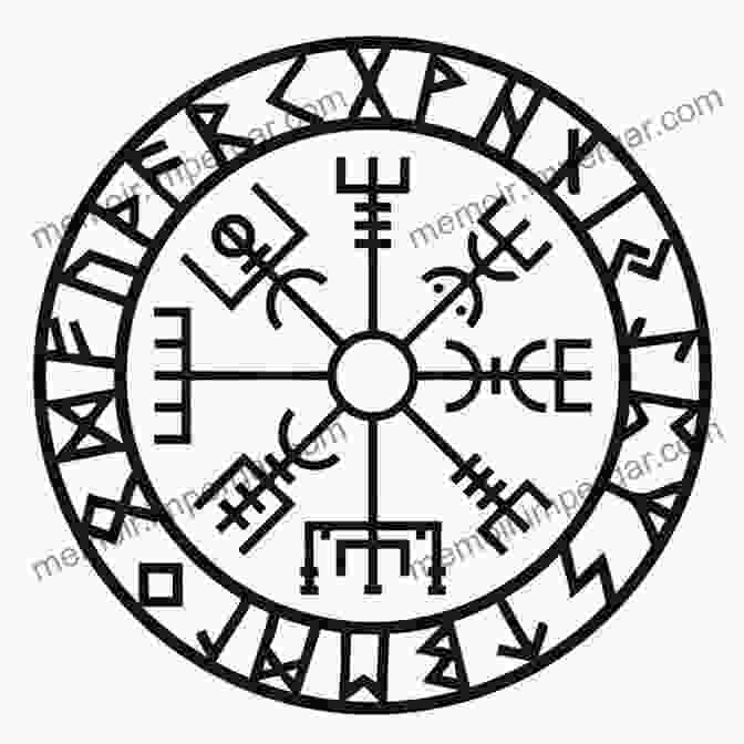 The Vegvisir Compass, A Magical Symbol Of Guidance And Protection. Navigating Runes With The Vegvisir Compass: How To Use The Vegvisir Compass As A Divination Tool With Runes