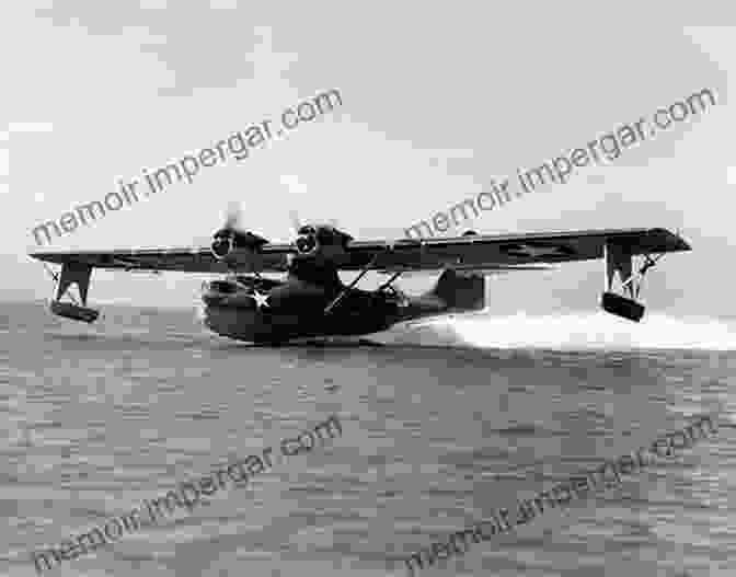 US Navy PBY Catalina Flying Over The Atlantic Ocean During World War II US Navy PBY Catalina Units Of The Atlantic War (Combat Aircraft 65)