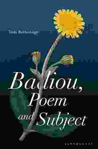 Badiou Poem And Subject