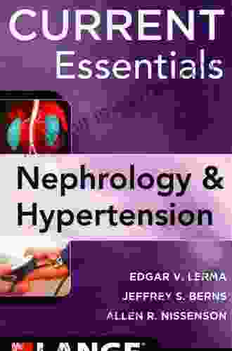 CURRENT Essentials Of Nephrology Hypertension (LANGE CURRENT Essentials)