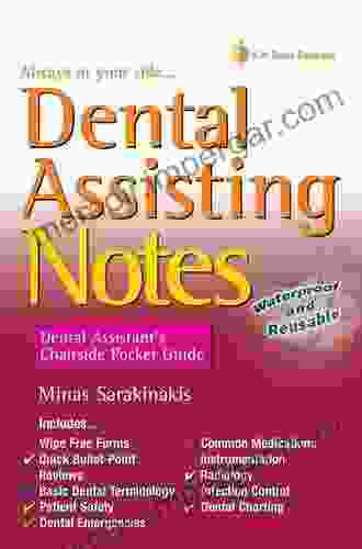 Dental Assisting Notes Dental Assistant S Chairside Pocket Guide