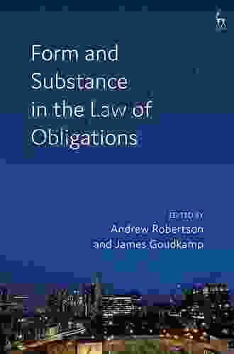 Form And Substance In The Law Of Obligations