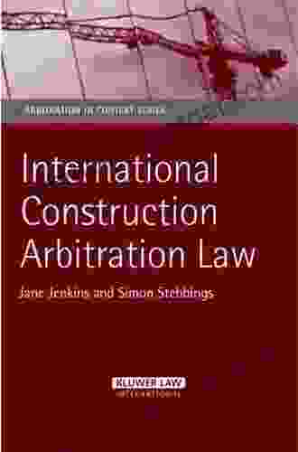 International Construction Arbitration Law David A Strauss