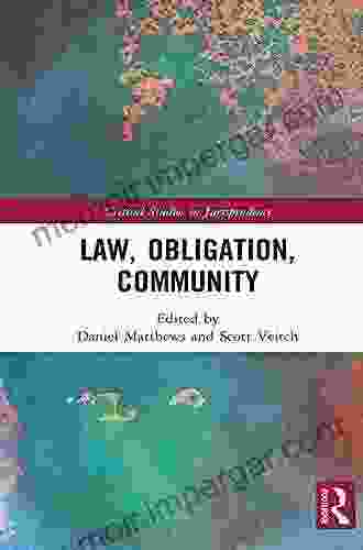 Law Obligation Community (Critical Studies In Jurisprudence)