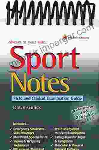 Sport Notes Field And Clinical Examination Guide