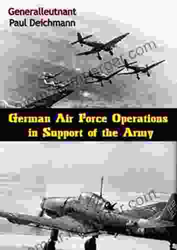 German Air Force Operations in Support of the Army