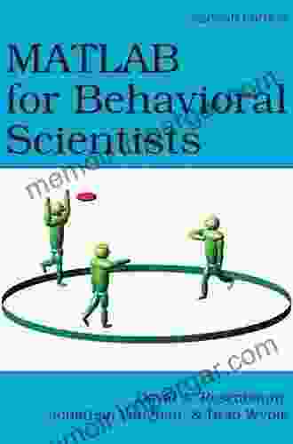 MATLAB For Behavioral Scientists David A Rosenbaum