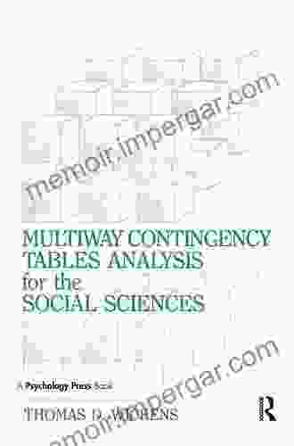 Multiway Contingency Tables Analysis For The Social Sciences