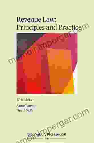 Revenue Law: Principles And Practice