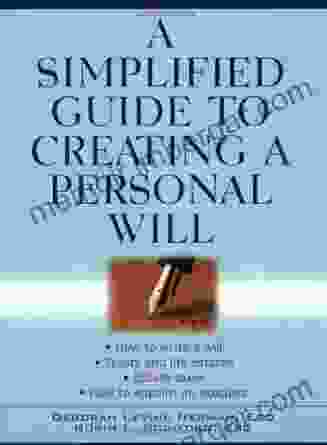 A Simplified Guide To Creating A Personal Will