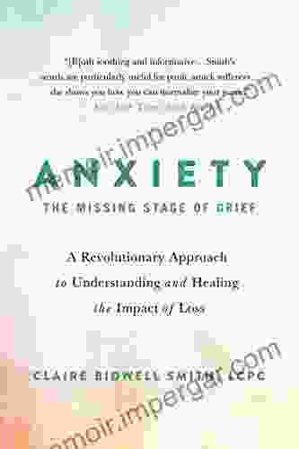 Anxiety: The Missing Stage of Grief: A Revolutionary Approach to Understanding and Healing the Impact of Loss