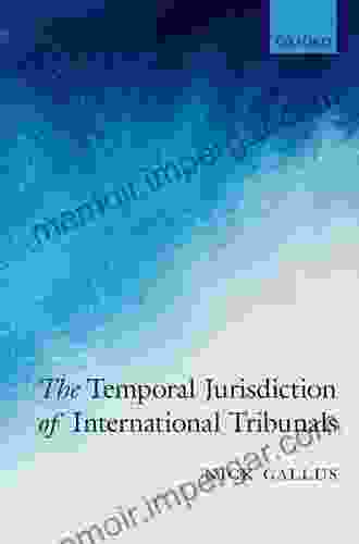 The Temporal Jurisdiction of International Tribunals