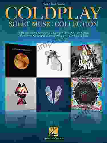 Coldplay Sheet Music Collection Coldplay