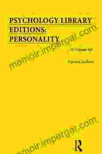 Psychology Library Editions: Personality: 16 Volume Set