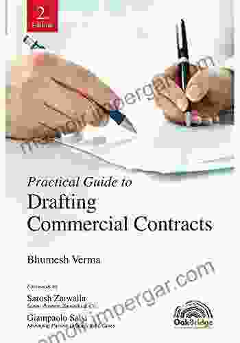 Practical Guide to Drafting Commercial Contracts 2e