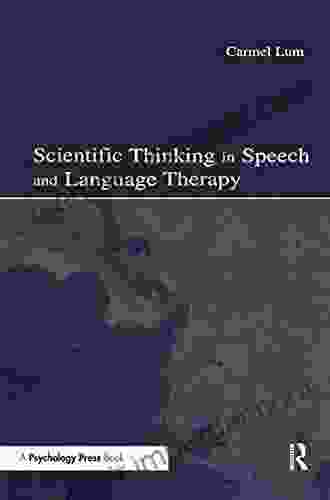 Scientific Thinking in Speech and Language Therapy