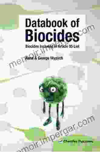 Databook Of Biocides James Paris