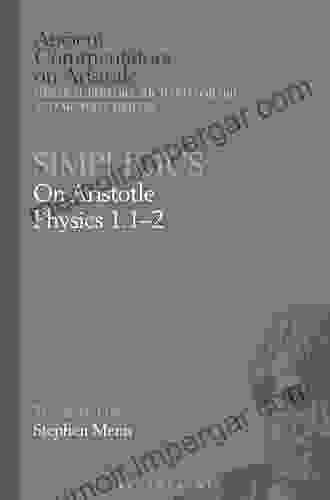 Simplicius: On Aristotle Physics 1 1 2 (Ancient Commentators On Aristotle)