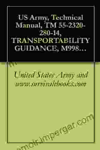 US Army Technical Manual TM 55 2320 280 14 TRANSPORTABILITY GUIDANCE M998 HIGH MOBILITY MULTIPURPO WHEELED VEHICLES (HMMWV)